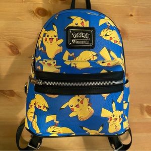 Pikachu Loungefly Backpack
